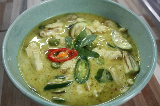 green+curry